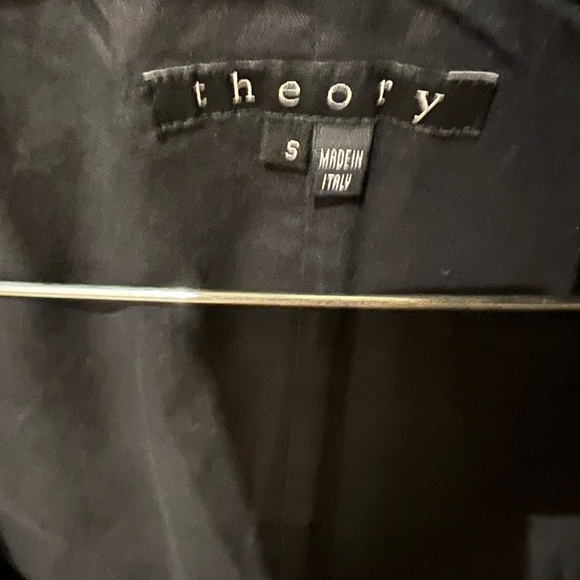 Black aviator Leather Jacket - Picture 6 of 15